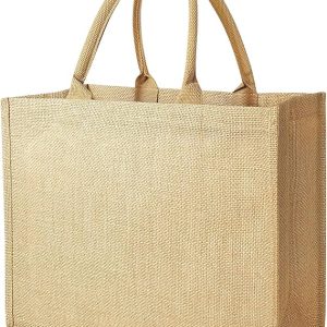 Jute Tote Shopping Bags